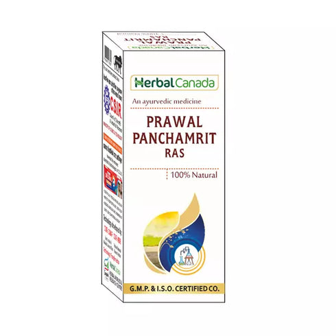 Herbal Canada Prawal Panch Amrit Tablet